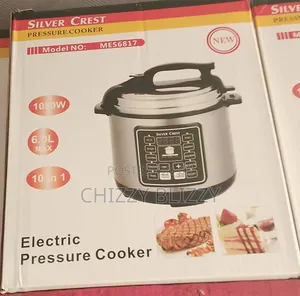Silver Crest 6L Digital Electric Pressure Cooker