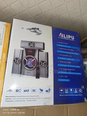 Alipu 3.1ch Sound System Brand New With High Bass