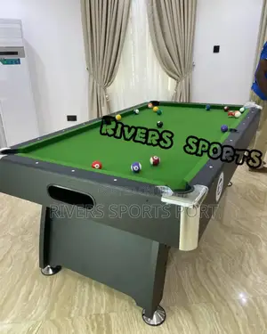 Foreign 7ft Britishpool Snooker Table Board With Accessories
