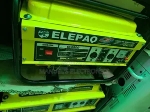 4kva Elepaq Petrol Generator 100% Copper Coil