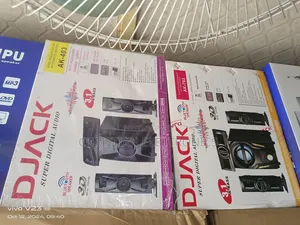 Djack 3.1ch Sound System Brand New With High Bass