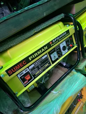 Sumec Firman Petrol Generator Model Spg4000m 100% Copper Coi
