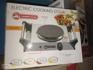 Crown Star Electric Cooking Stove