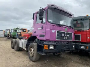 MAN DIESEL Tractor Head (10 Tyres)