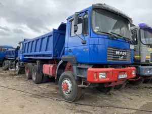 Man Diesel Tipper - 30tons (10 Tyres)