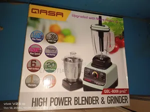 QASA High Power Blender Grinder Brand New