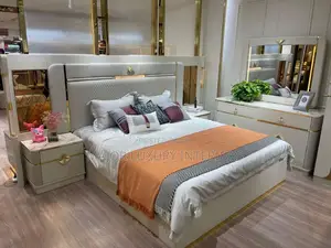 Complete Set Bed With Dressing MIRROW and Shelf’S