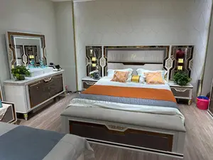Complete Set Bed With Dressing MIRROW and Shelf’S