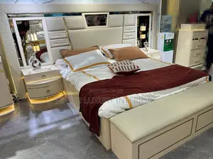 Complete Set Bed With Dressing MIRROW and Shelf’S