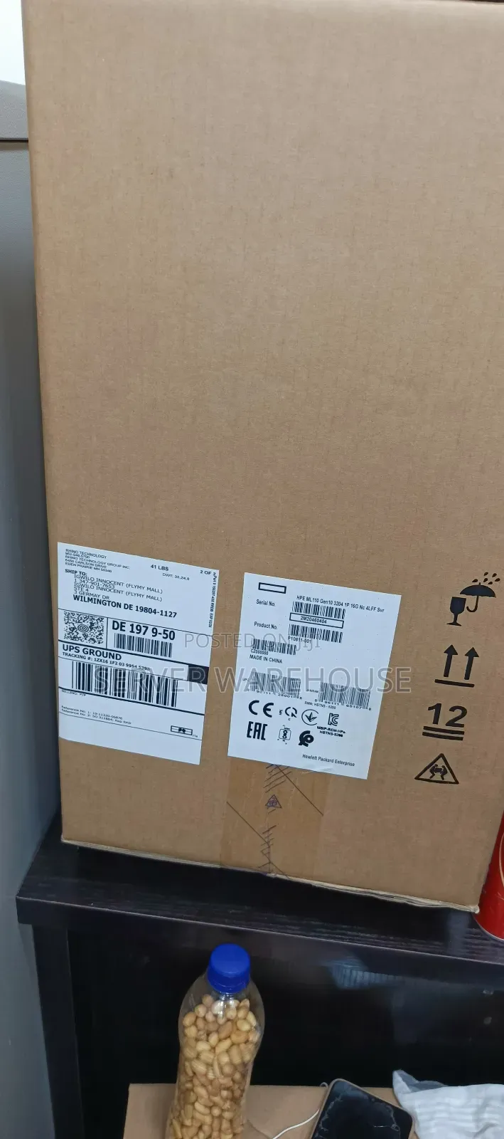 Server HP ProLiant ML 16GB Intel Xeon HDD 1T