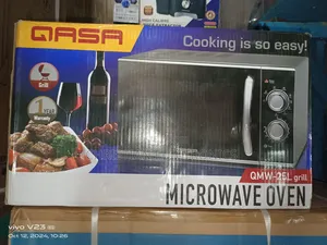 QASA 25L Microwave Oven With 1year Warranty