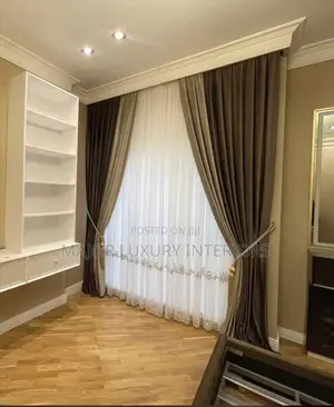 Higher Grade of Turkey Curtain With Authomated Railings