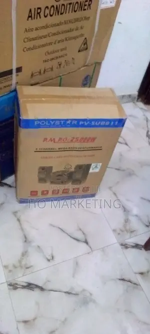 Polystar Pv-Sub811 Home Theatre Sound System 25000W