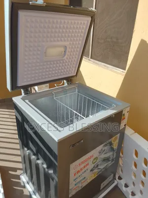 Snowsea 100l Chest Freezer (Bd_158)_silver