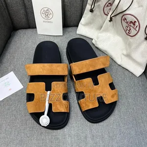 Original Hermes Leather Sandals Available in Store