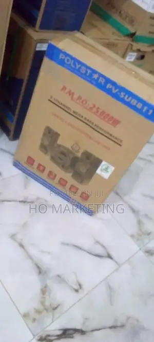 Polystar Powerful Bass Bluetooth Home Theatre -Sub811