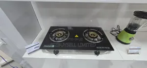2 Burners Scanfrost Table Gas Cooker.