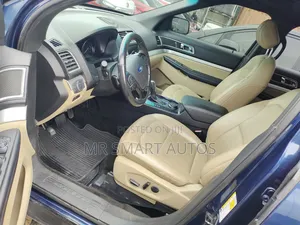 Ford Explorer 2017 Blue