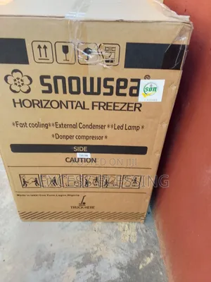 Standard 100l Snowsea Chest Freezer(Bd_158)