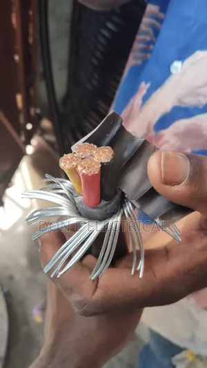 25mm 4core Amourd Cable Coleman Nigeria