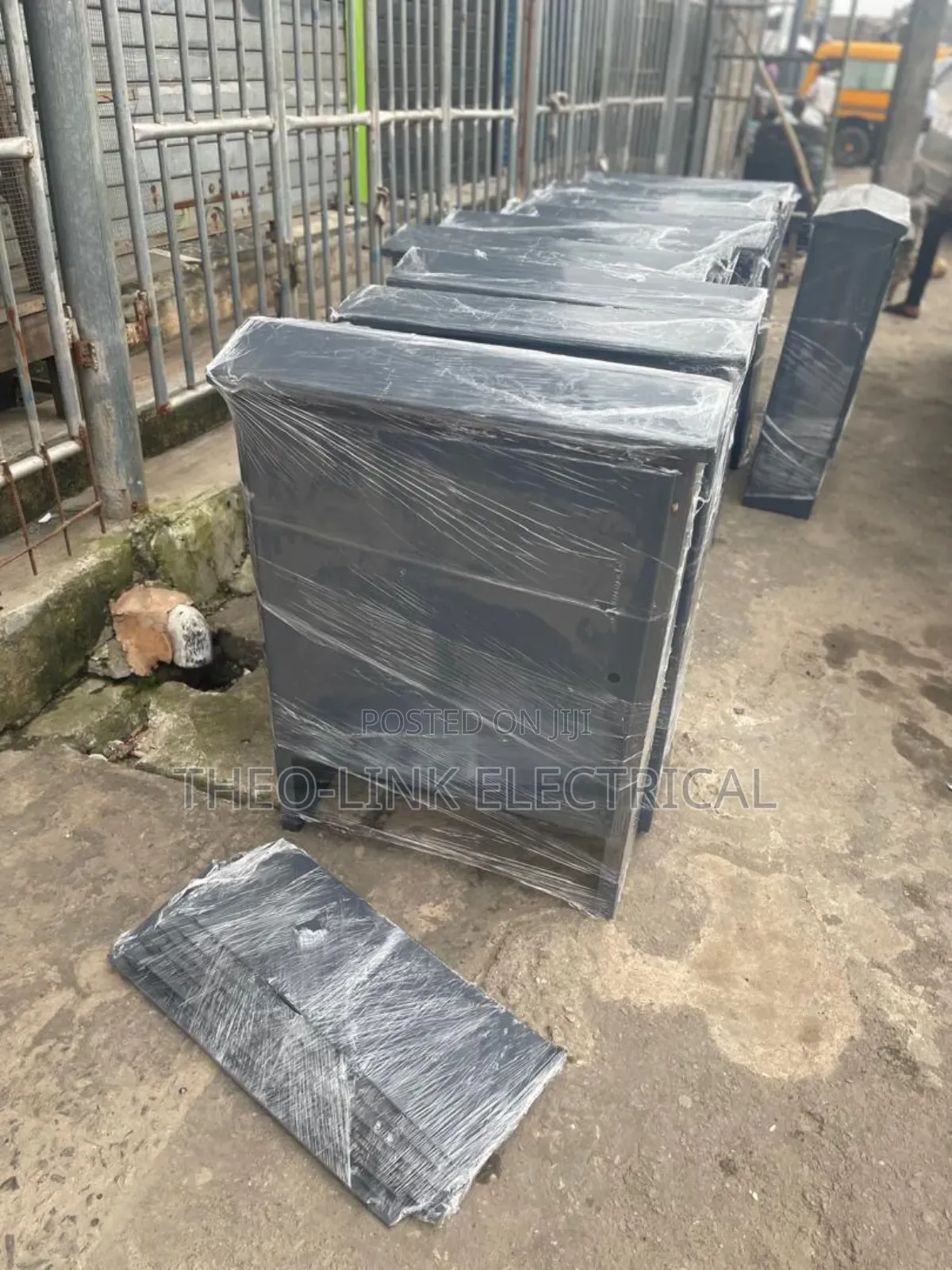 400a 4way Feeder Pillar Panel Box