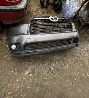 Complete Front Bumper Toyota Highlander 2015