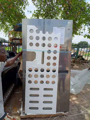 Side By Side LG Inverter Refrigerator.