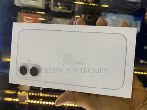 New Apple iPhone 16 Plus 128 GB White