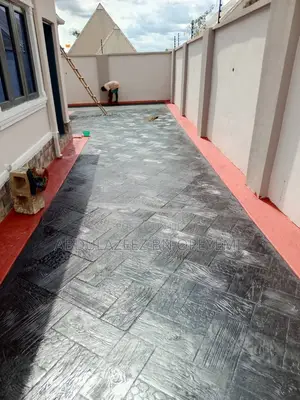 Professional 3d Concrete Stamped Floor