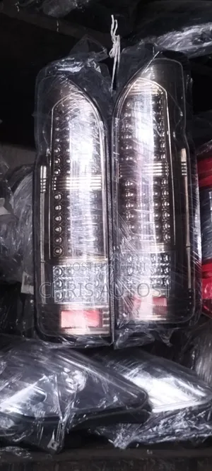 Backlight for Toyota Hiace 2005 Yahoo Model