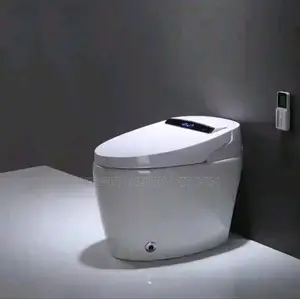 White Sensor W.C Water Closet