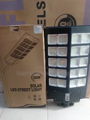 All in One Solar Street Light 2000watt