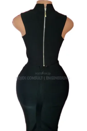 Bandage Skirt and Crop Top