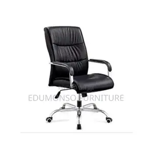 Home Office Executive Swivel Leather Chair