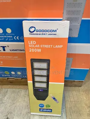 AKT 200w Solar Street Light Available
