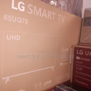 LG 65 Inches With Brand Logo