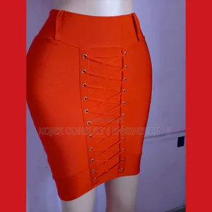 Unique Bandage Skirt