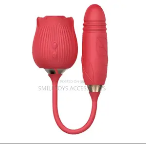 Rose Vibrator Nipple Sucker Clitories Vibration
