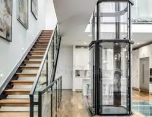Electric High Glass Panoramic Elevator Lift
