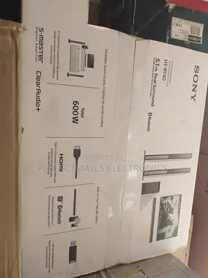 5.1ch Sony 600W Bluetooth Soundbar With Rear Speaker HT-RT40