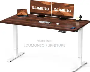 Electric Standing Desk 160x70cm With 2.5cm Thickness