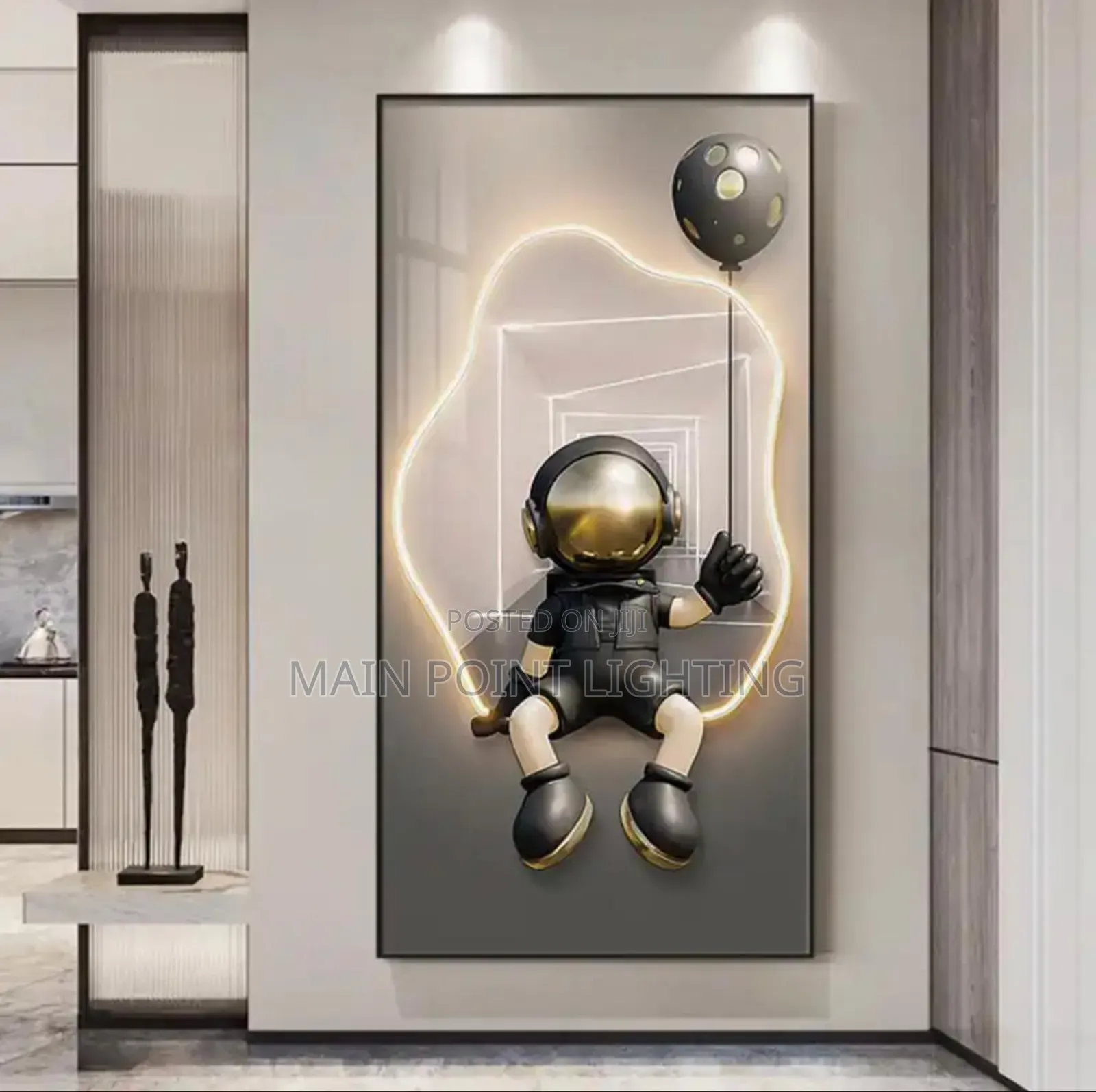 Wall Frame Light