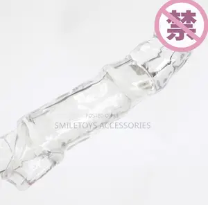 Penis Sleeve Extender Reusable Condom -Transperent