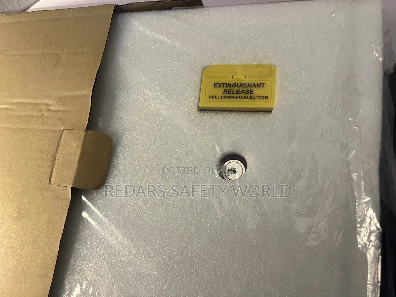 Fm200 Extinguishing Panel