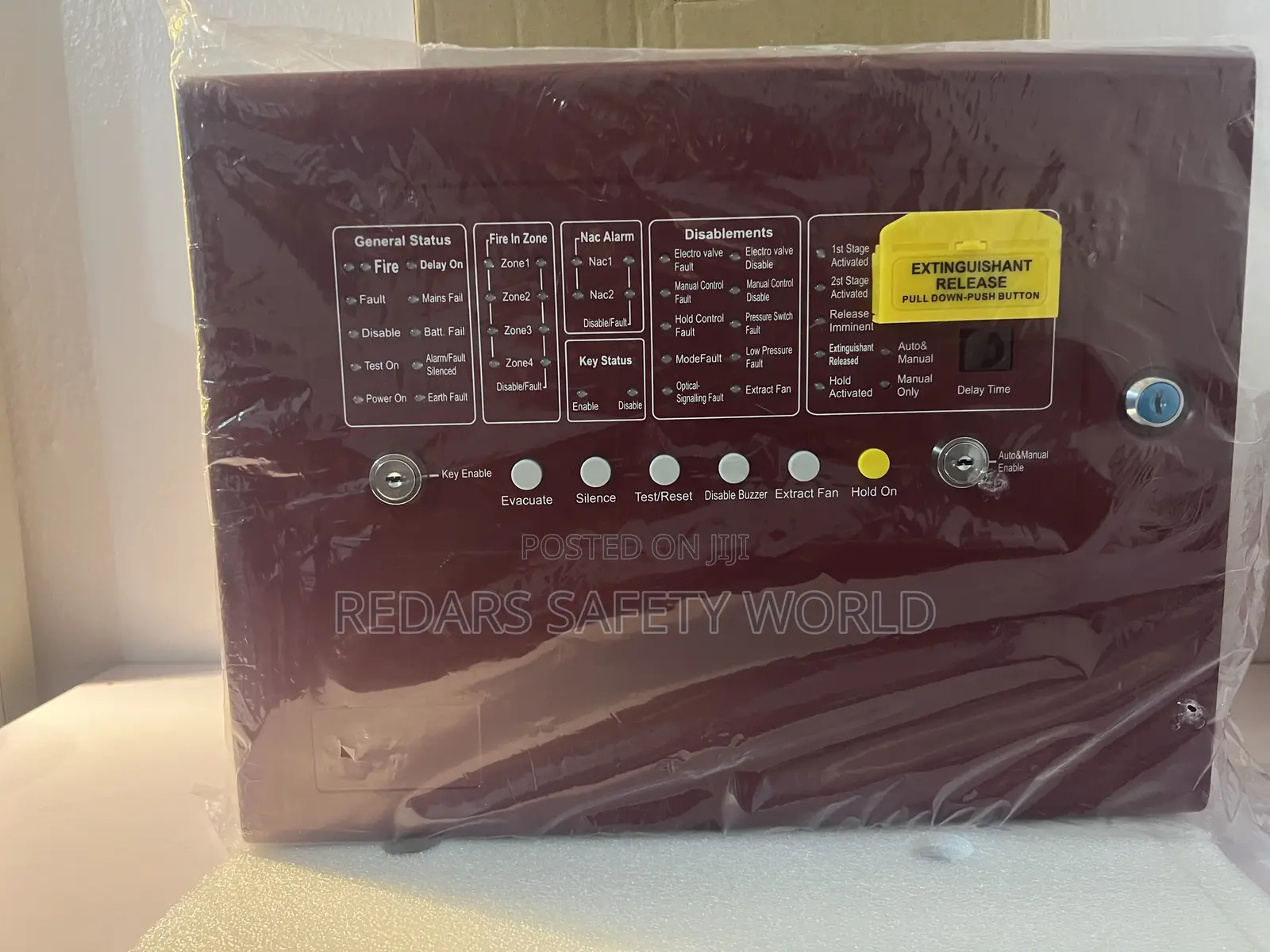 Fm200 Extinguishing Panel