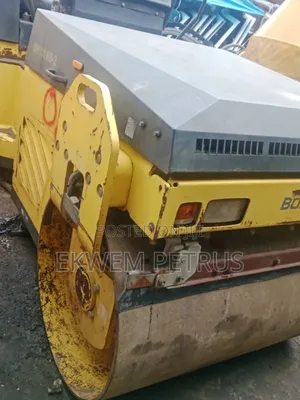 Japanese Used Bomag 6tons Tandem Vibratory Compactor Roller