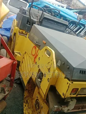 Japanese Used Bomag 6tons Tandem Vibratory Compactor Roller