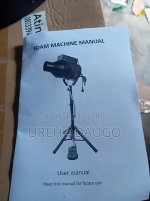 Foam Machine