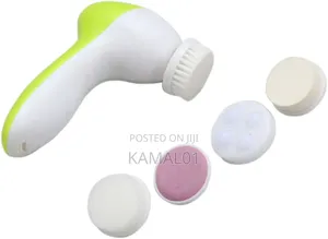 5 In 1 Electric Facial Brush Cleanser Body Cleaning Massage