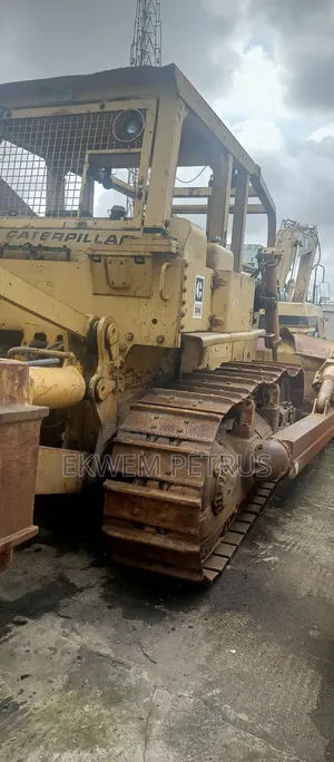 American Used Caterpillar D8K With Ripper Machine
